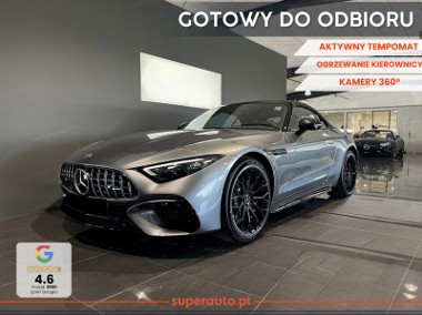 Mercedes-Benz Klasa SL R231 AMG 43 AMG 43 Pakiet wyposażenia Premium Plus + AMG Night + Kamera-1