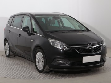 Opel Zafira Zafira Tourer , Serwis ASO, 7 miejsc, Skóra, Navi, Klimatronic, Temp