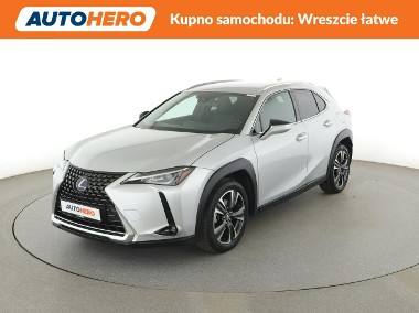 Lexus UX HEV skóra full LED navi klima auto grzane fotele kamera-1