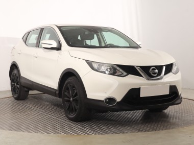 Nissan Qashqai II , Salon Polska, Automat, VAT 23%, Klimatronic, Tempomat,-1