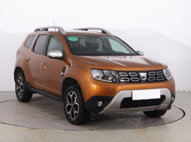Dacia Duster I , Salon Polska, GAZ, Klimatronic, Tempomat, Parktronic,-1