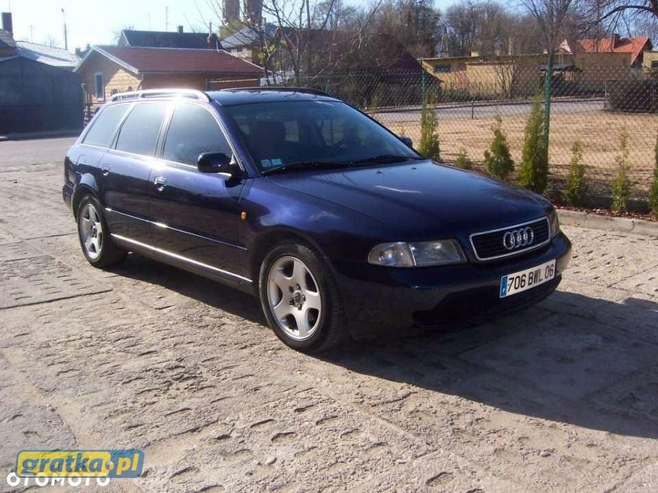 Audi A4 I (B5) 1,8 T SLine Gratka.pl