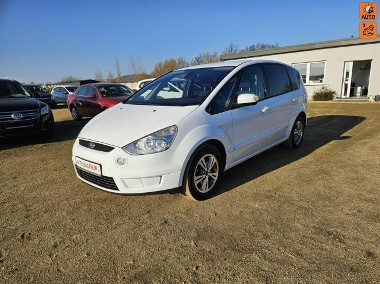 Ford S-MAX 2.0 140 km klimatronik, elektryka, zadbany-1