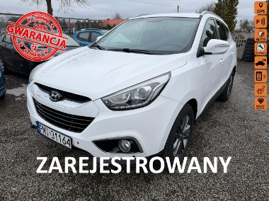 Hyundai ix35 navi, klimatronic, gwarancja, zarejestrowany!-1