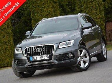 Audi Q5 II S-Line Quattro Skóry Navi Bi-Xenon Ledy Alu19 El.klapa ASO-1