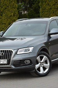 Audi Q5 II S-Line Quattro Skóry Navi Bi-Xenon Ledy Alu19 El.klapa ASO-2