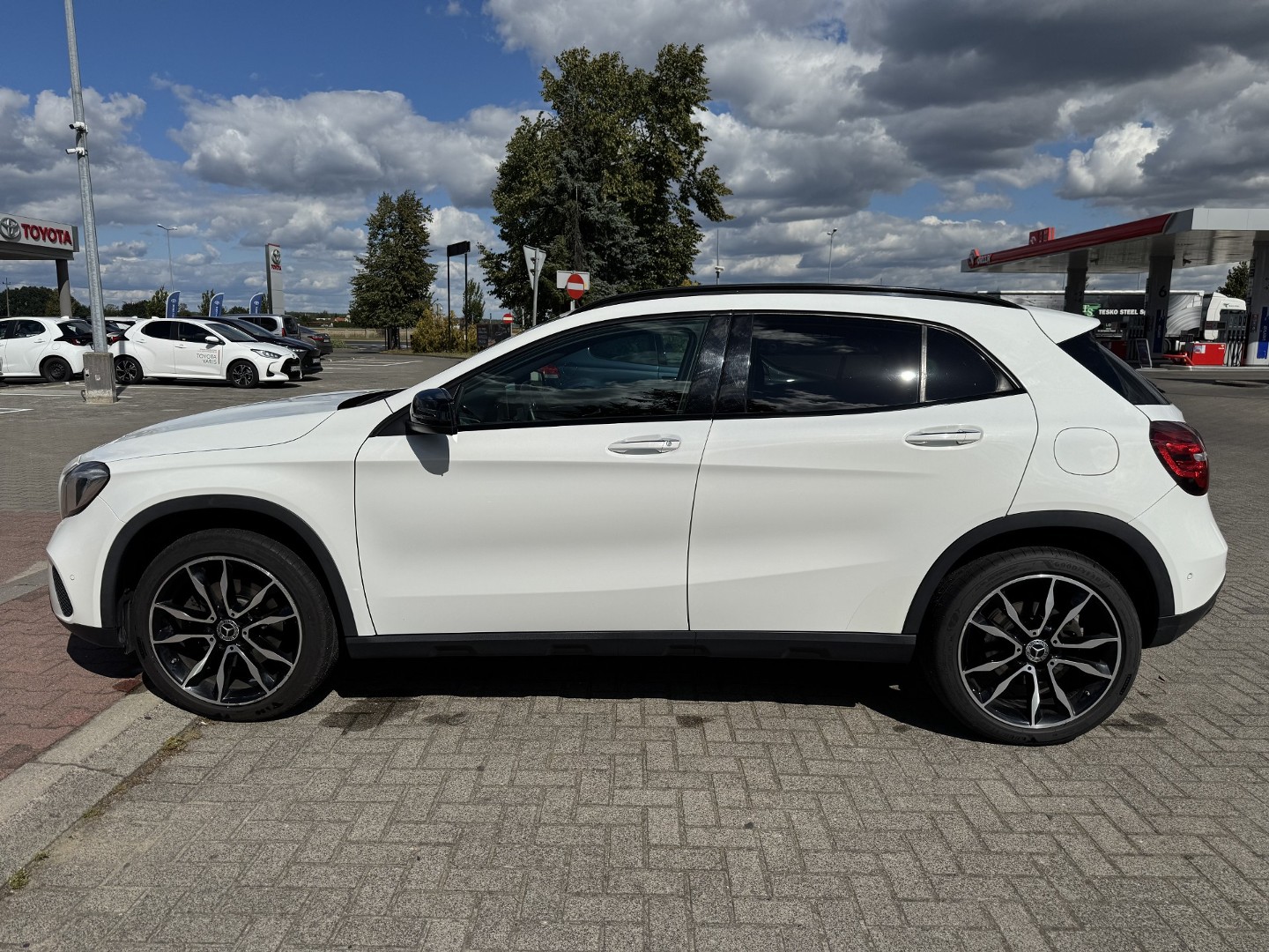 Mercedes-Benz Klasa GLA I 220 4-MATIC 2.0 184KM SALON POLSKA I W ŁAŚCICIEL