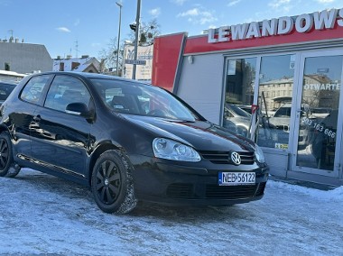 Volkswagen Golf V Benzyna Zarejestrowany Ubezpieczony-1