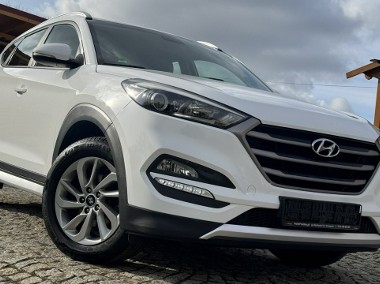Hyundai Tucson III 2.0 CRDI 136KM z Niemiec *Nawigacja*Podgrz. Fotele i Kierownica, TUV-1