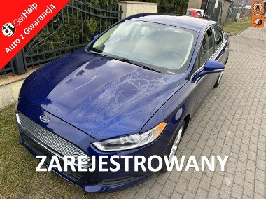 Ford Mondeo VII Fusion , automat, gwarantowany przebieg, klimatyzacja, zadbany-1