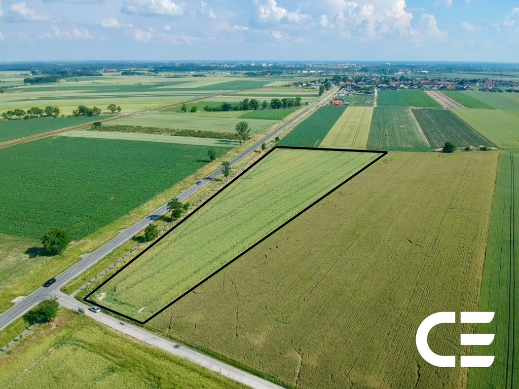 2,06 ha | produkcja i logistyka | MPZP | U-P - Widok 2