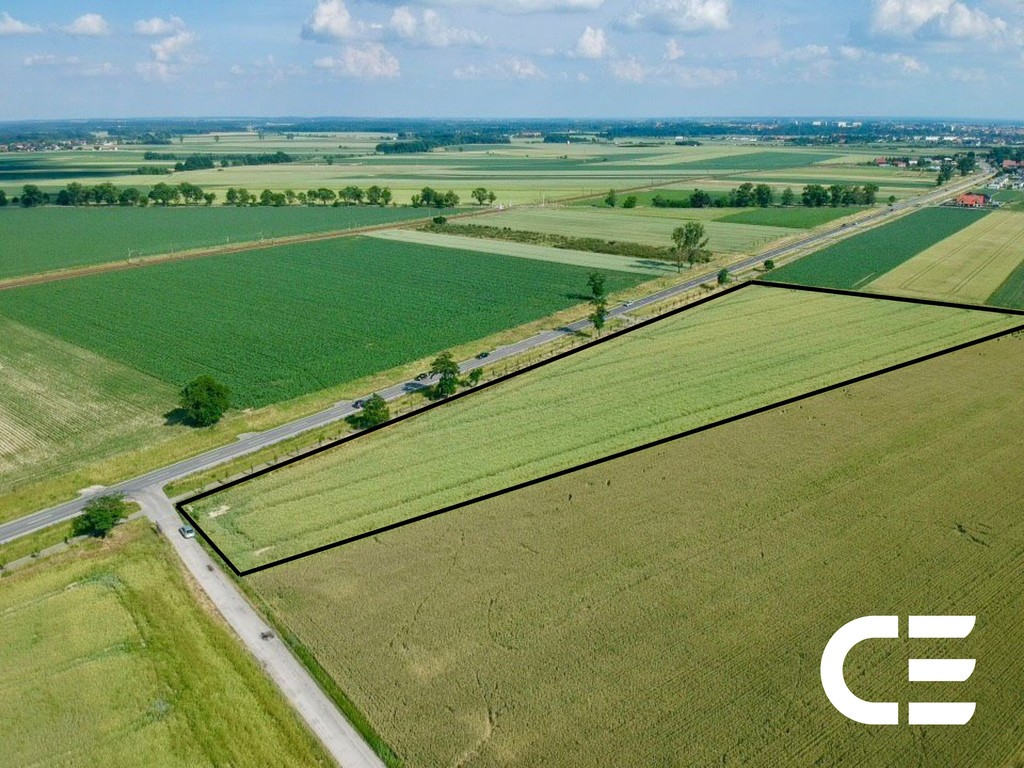 2,06 ha | produkcja i logistyka | MPZP | U-P - Widok 3