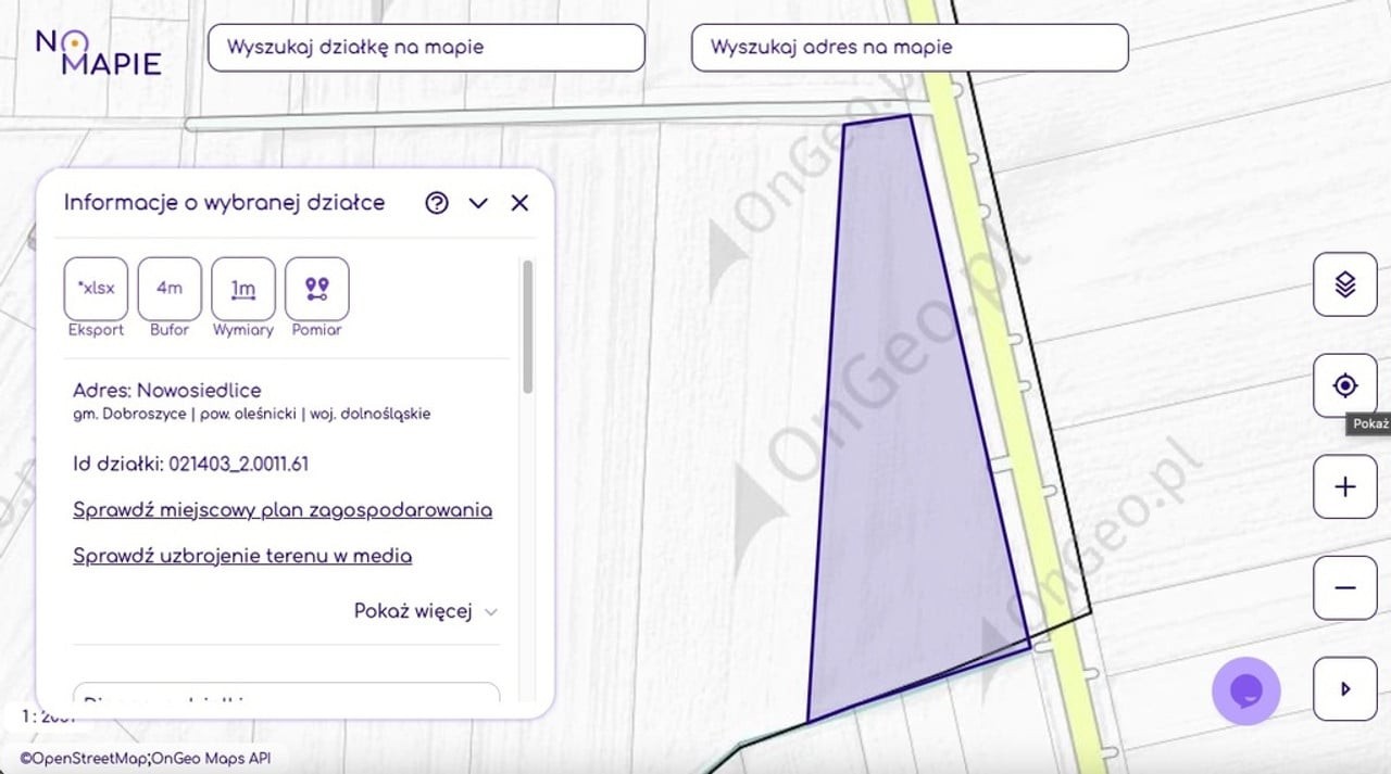 2,06 ha | produkcja i logistyka | MPZP | U-P - Widok 4