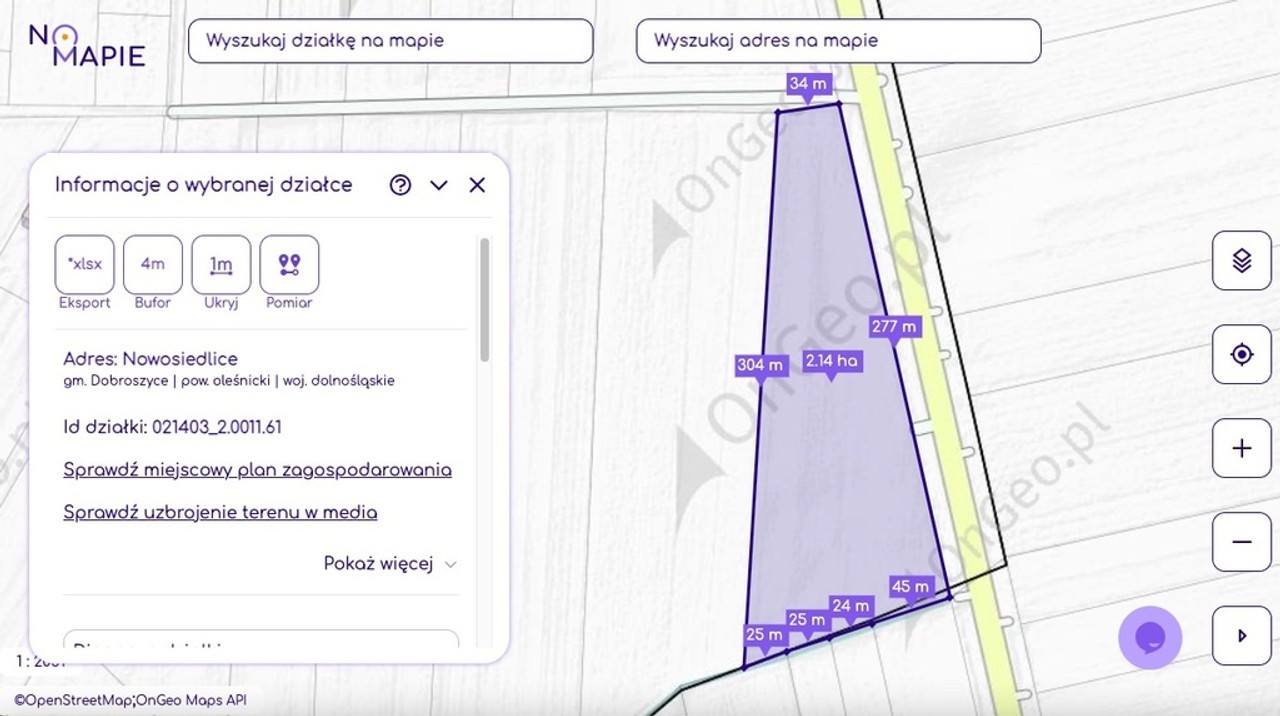 2,06 ha | produkcja i logistyka | MPZP | U-P - Widok 5