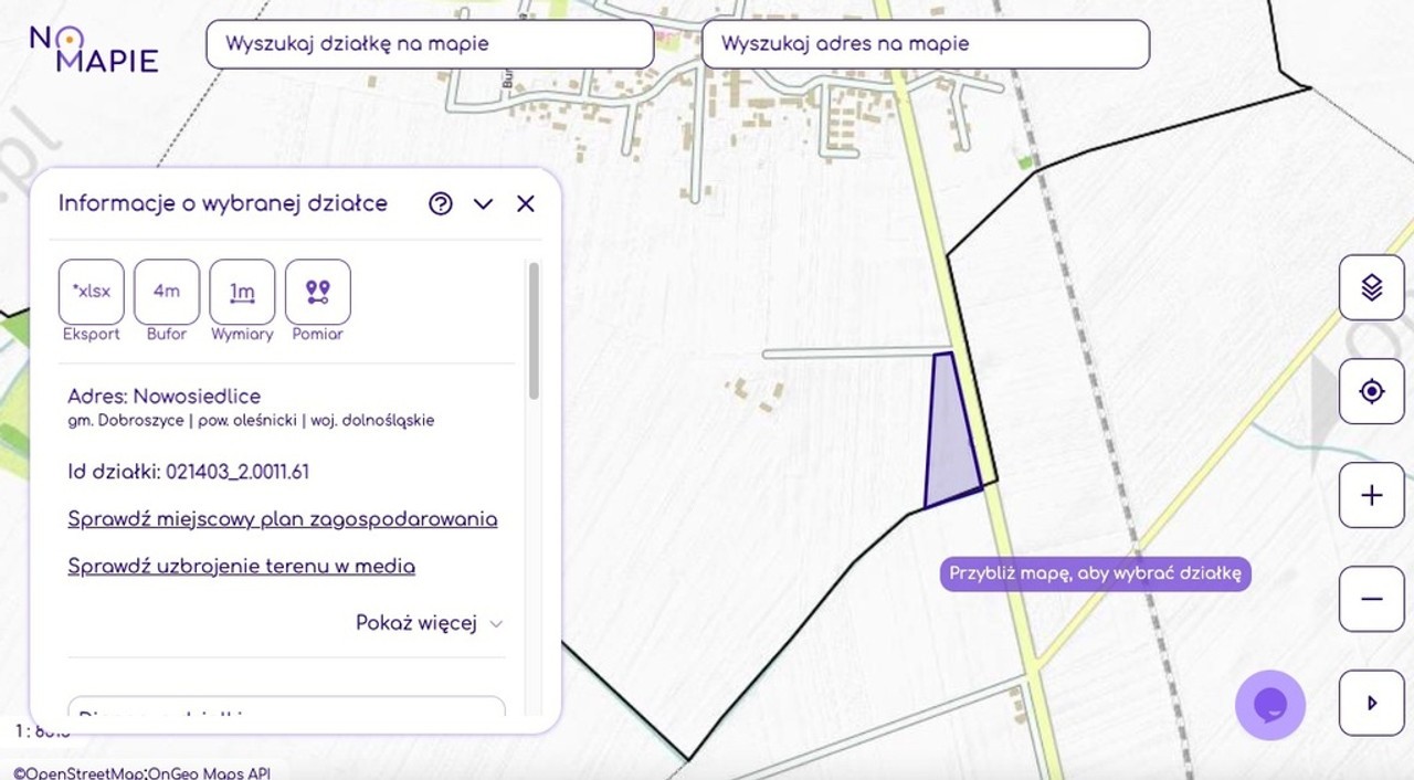 2,06 ha | produkcja i logistyka | MPZP | U-P - Widok 6