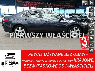 Honda Accord VIII 2,4 201KM TYLKO 72TYŚ KM EXECUTIVE 1Wł Krajowy Bezwypad SerwisowanyA-1