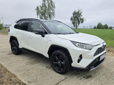 Toyota RAV 4 V SELECTION 2.5 HYBRYDA Biała perła, Salon Polska, Możliwa zamiana-1