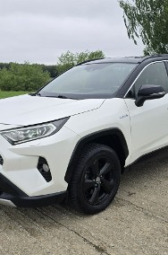 Toyota RAV 4 V SELECTION 2.5 HYBRYDA Biała perła, Salon Polska, Możliwa zamiana-2
