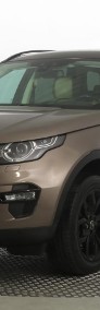 Land Rover Discovery Sport , Salon Polska, Serwis ASO, Automat, Skóra, Navi, Xenon,-3
