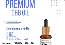 Amerykański olejek konopny CBG KANNAWAY Premium CBG oil 30ml FV