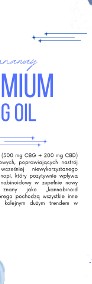 Amerykański olejek konopny CBG KANNAWAY Premium CBG oil 30ml FV-3