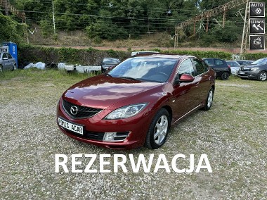 Mazda 6 II 1.8i-120km-Stan idealny-Niski udokumentowany przebieg-Klimatronik-1