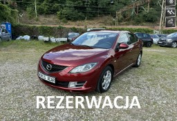 Mazda 6 II 1.8i-120km-Stan idealny-Niski udokumentowany przebieg-Klimatronik