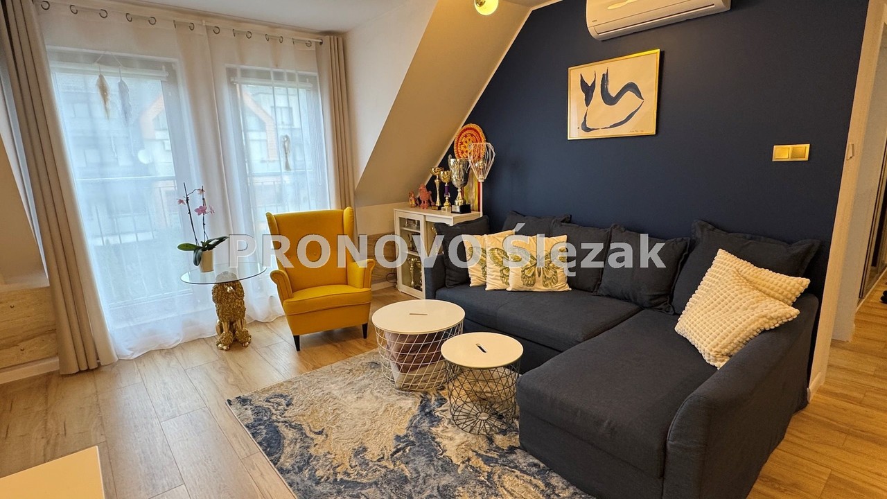 Mieszkanie na sprzedaż, 4 pokoje, 74 m², Oborniki Śląskie