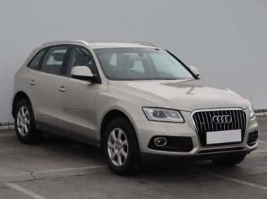 Audi Q5 II , Salon Polska, Serwis ASO, Navi, Xenon, Bi-Xenon,-1