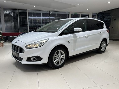 Ford S-MAX IV 7os,Trend, CarPlay, 1 właściciel, FV-23%, gwarancja, DOSTAWA-1