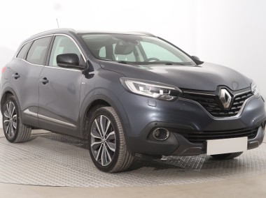 Renault Kadjar I , Serwis ASO, Skóra, Navi, Klimatronic, Parktronic,-1