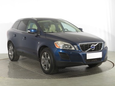 Volvo XC60 I , Salon Polska, Serwis ASO, 215 KM, Skóra, Xenon, Bi-Xenon,-1