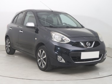 Nissan Micra IV , Navi, Klimatronic, Tempomat, Parktronic,ALU-1