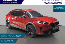 Cupra Formentor VAT 23% 2.0TSI 190KM DSG 4drive 2024 r., s. PL, HAK, wspomaganie L V