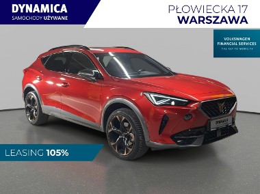 Cupra Formentor VAT 23% 2.0TSI 190KM DSG 4drive 2024 r., s. PL, HAK, wspomaganie L V-1