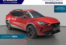 Cupra Formentor VAT 23% 2.0TSI 190KM DSG 4drive 2024 r., s. PL, HAK, wspomaganie L V