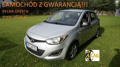 Hyundai i20 II z Niemiec. Gwarancja. Polecam !!!