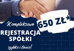 Założenie spółki z o.o. w Krakowie szybko i tanio - 650 zł! 
