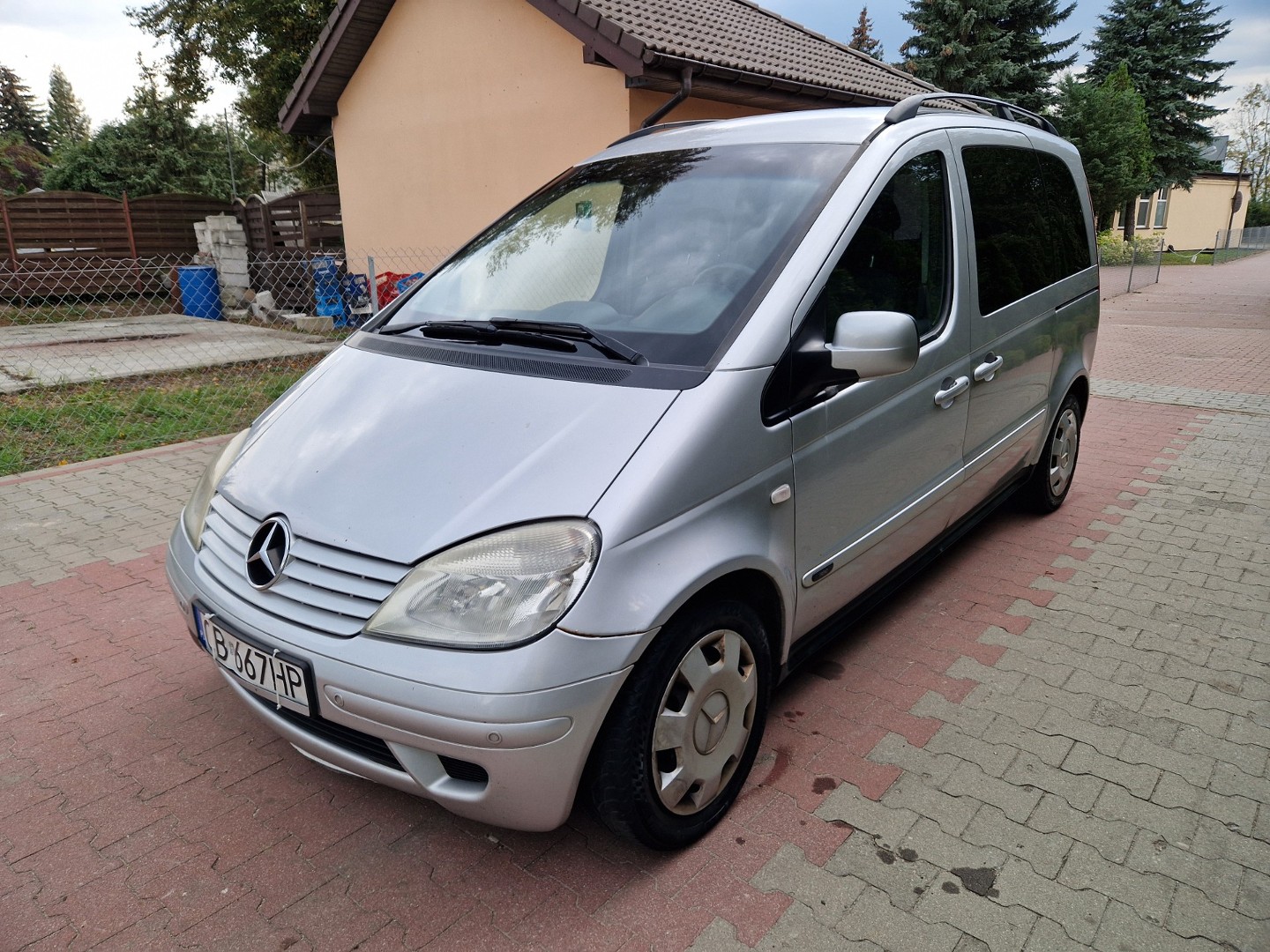 Mercedes-Benz Vaneo Sprawny, jeżdżący! Wersja La Vida!