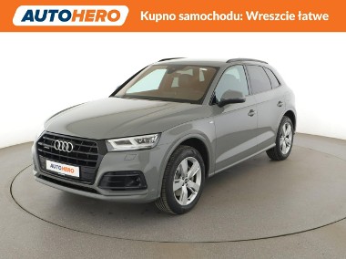 Audi Q5 III PHEV S-Line automat 4x4 skóra/alcantara virtual cocpit Matrix LED gr-1