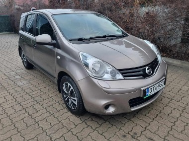 Nissan Note E11 Note, automat, 1.6 benzyna łancuch rozrz, po serwisie-1