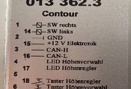 Claas Contour Moduł 013 362.3