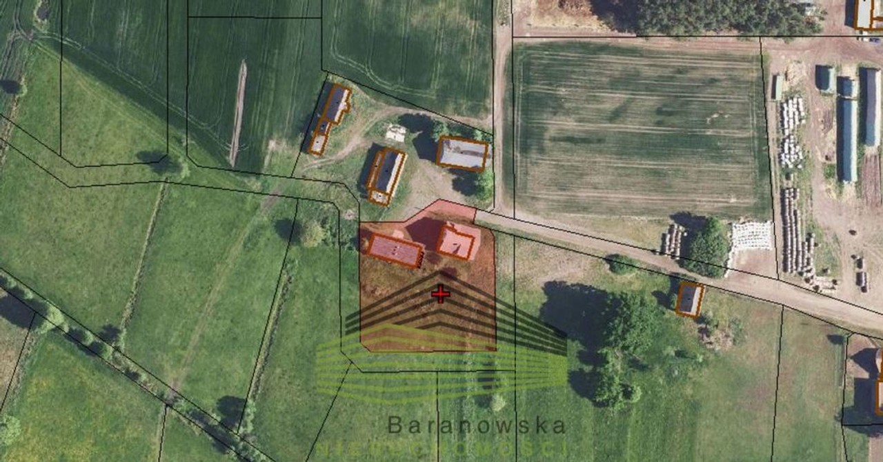 Dom na sprzedaż, 239 m², 6 pokoi Santok Ludzisławice
