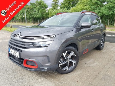 Citroen C5 Aircross 1,5 HDi Automat Navi Kamera Panorama Grip Control Zarejestr Gwarancj-1