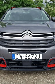 Citroen C5 Aircross 1,5 HDi Automat Navi Kamera Panorama Grip Control Zarejestr Gwarancj-2