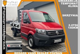 Volkswagen Crafter Gwarancja, SKRZYNIA, klima, tempoma, 4x4