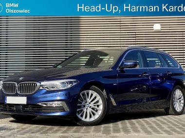 BMW SERIA 5 VII (F90) Sprawdź BMW 530d Touring, Salon PL, VAT 23%, Head-Up, Harman Kardon-1
