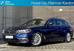 BMW SERIA 5 VII (F90) Sprawdź BMW 530d Touring, Salon PL, VAT 23%, Head-Up, Harman Kardon