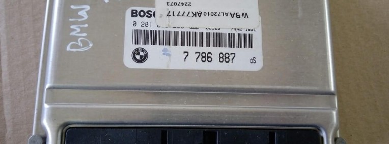 Komputer sterownik BMW E46 3.0 D 7786887 0281010205-1