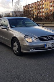 Mercedes-Benz Klasa CLK 270 CDI / Skóra / Automat / Zadbany !!-2